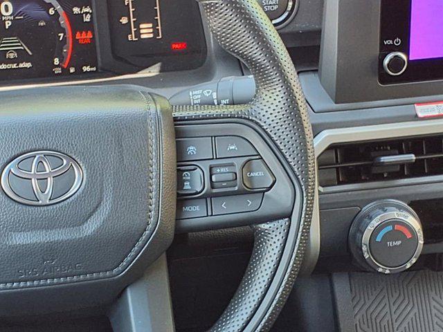 new 2025 Toyota Tacoma car, priced at $38,684