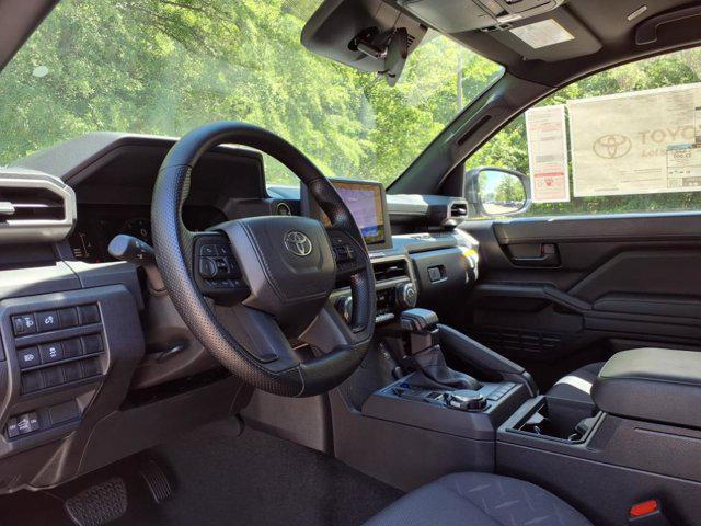 new 2025 Toyota Tacoma car, priced at $38,684