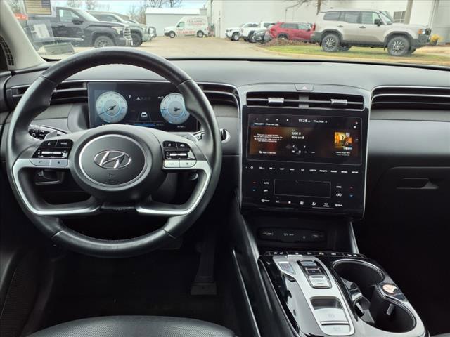 used 2024 Hyundai Tucson car, priced at $26,998