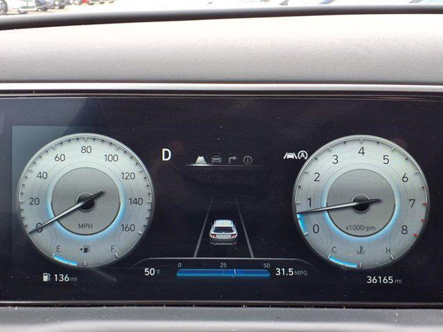 used 2024 Hyundai Tucson car, priced at $28,699