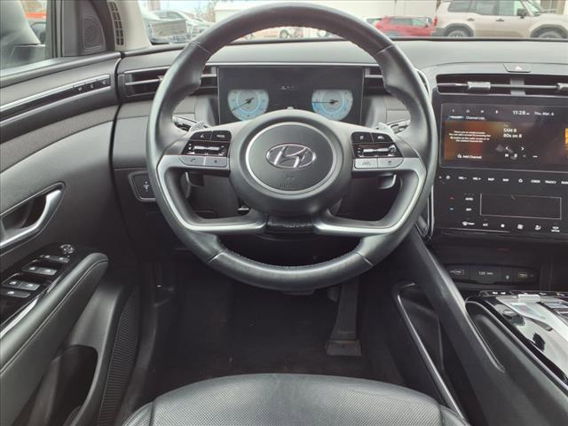 used 2024 Hyundai Tucson car, priced at $26,998