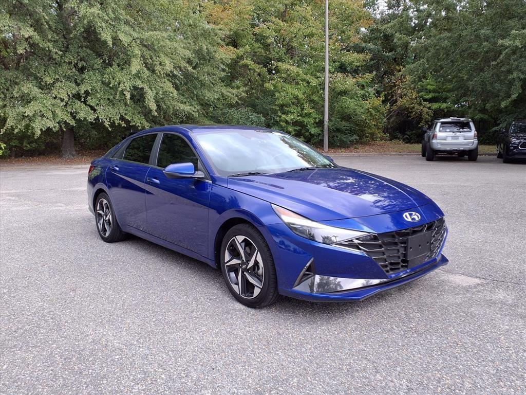 used 2023 Hyundai ELANTRA HEV car, priced at $21,733