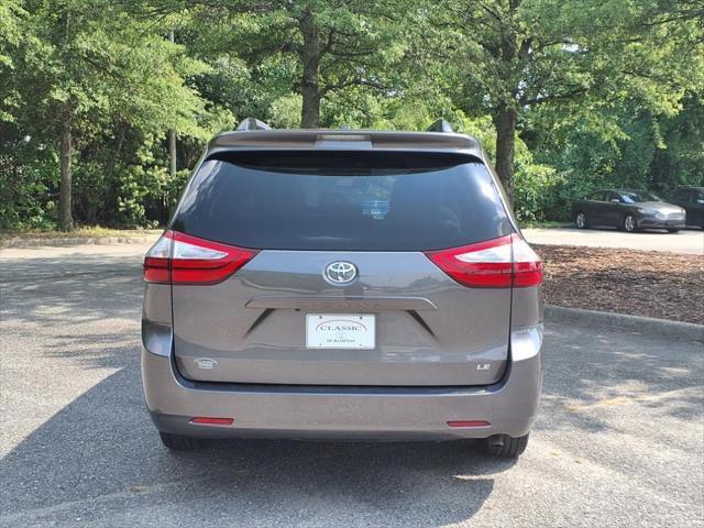 used 2015 Toyota Sienna car, priced at $16,277