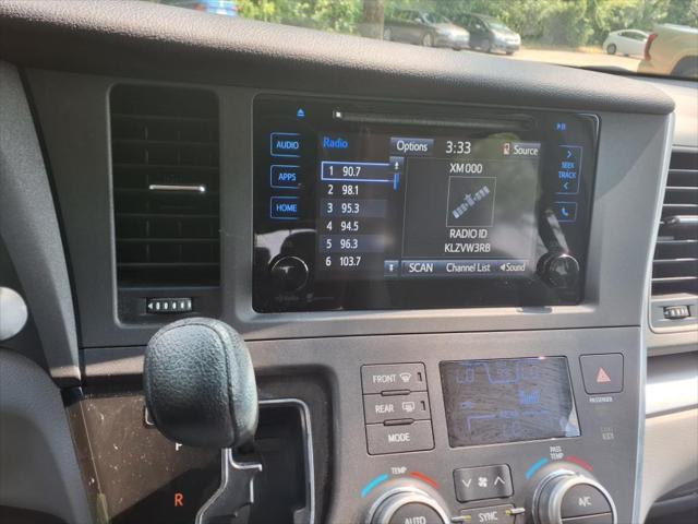 used 2015 Toyota Sienna car, priced at $16,277