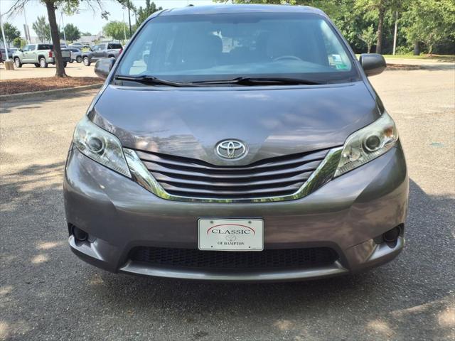 used 2015 Toyota Sienna car, priced at $16,277