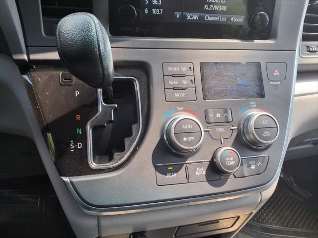 used 2015 Toyota Sienna car, priced at $16,277