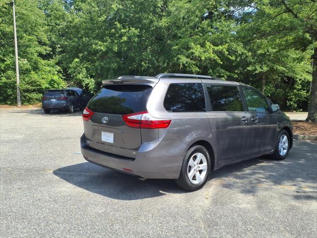 used 2015 Toyota Sienna car, priced at $16,277