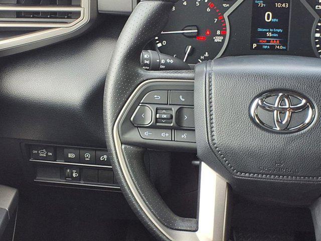 new 2025 Toyota Tundra car, priced at $53,314