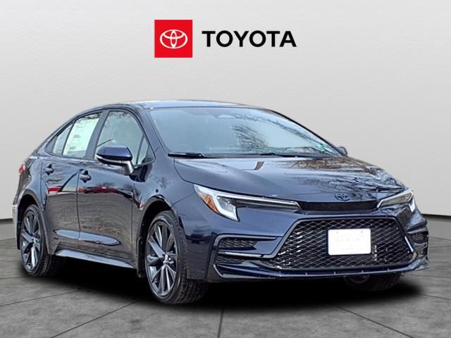 new 2025 Toyota Corolla Hybrid car, priced at $29,904