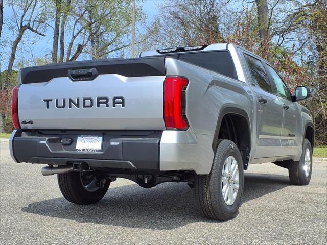 new 2025 Toyota Tundra car, priced at $50,849