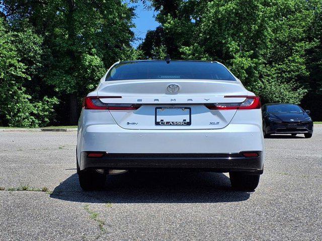 new 2025 Toyota Camry car, priced at $40,534
