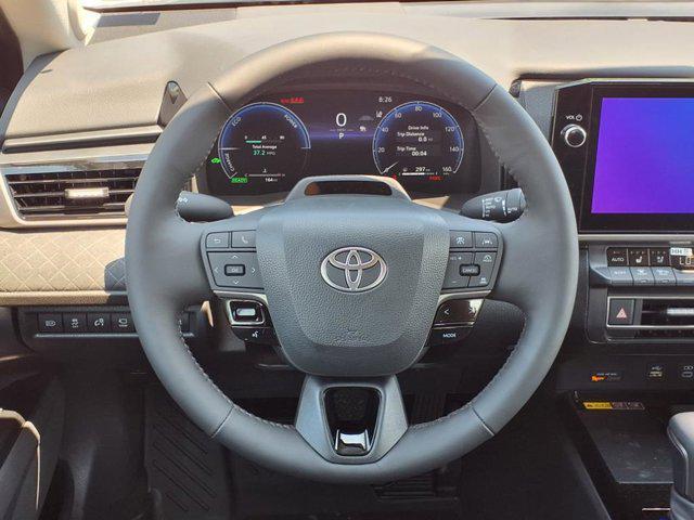 new 2025 Toyota Camry car, priced at $40,534