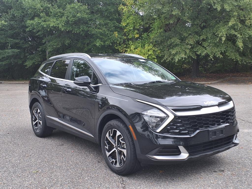 used 2023 Kia Sportage Hybrid car, priced at $24,095