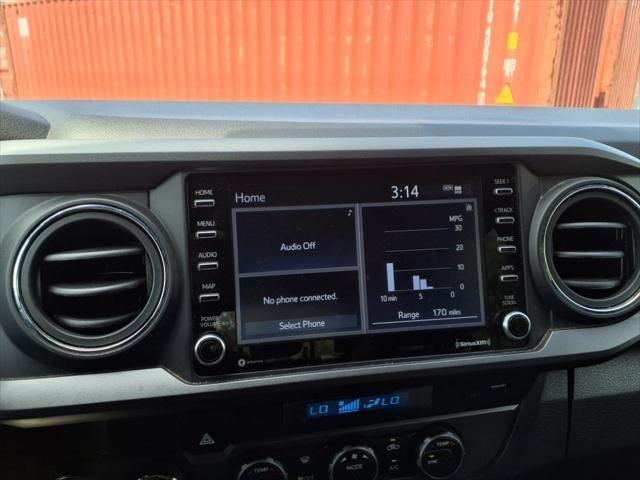 used 2023 Toyota Tacoma car, priced at $39,199