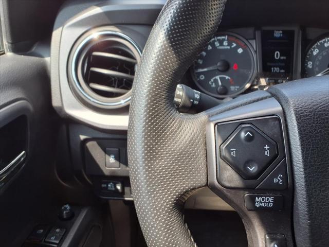 used 2023 Toyota Tacoma car, priced at $39,199