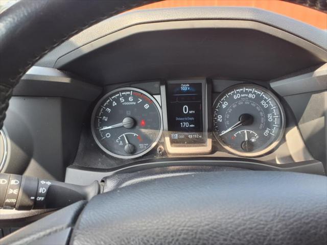 used 2023 Toyota Tacoma car, priced at $39,199
