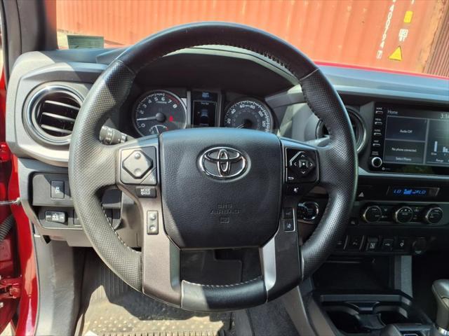 used 2023 Toyota Tacoma car, priced at $39,199