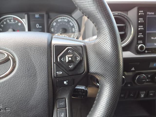used 2023 Toyota Tacoma car, priced at $39,199