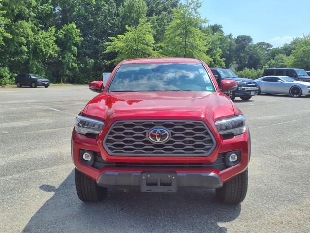 used 2023 Toyota Tacoma car, priced at $39,199