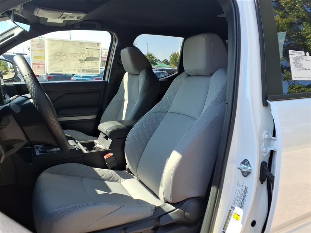 new 2025 Toyota Tacoma car, priced at $40,059
