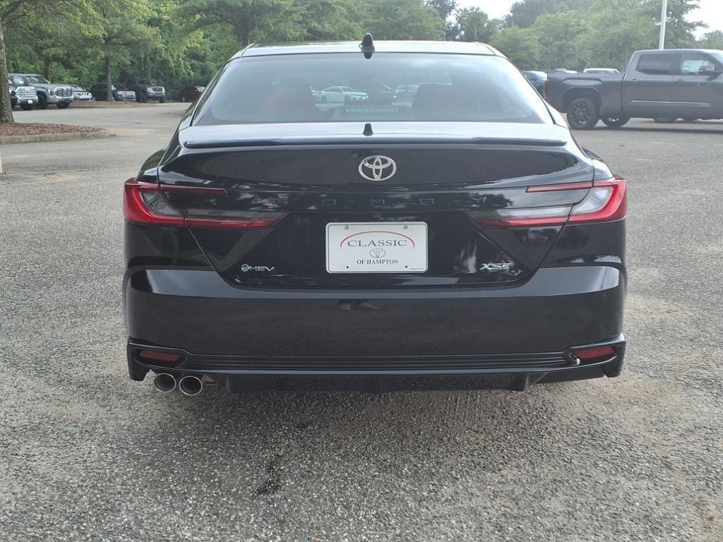 new 2025 Toyota Camry car, priced at $42,074