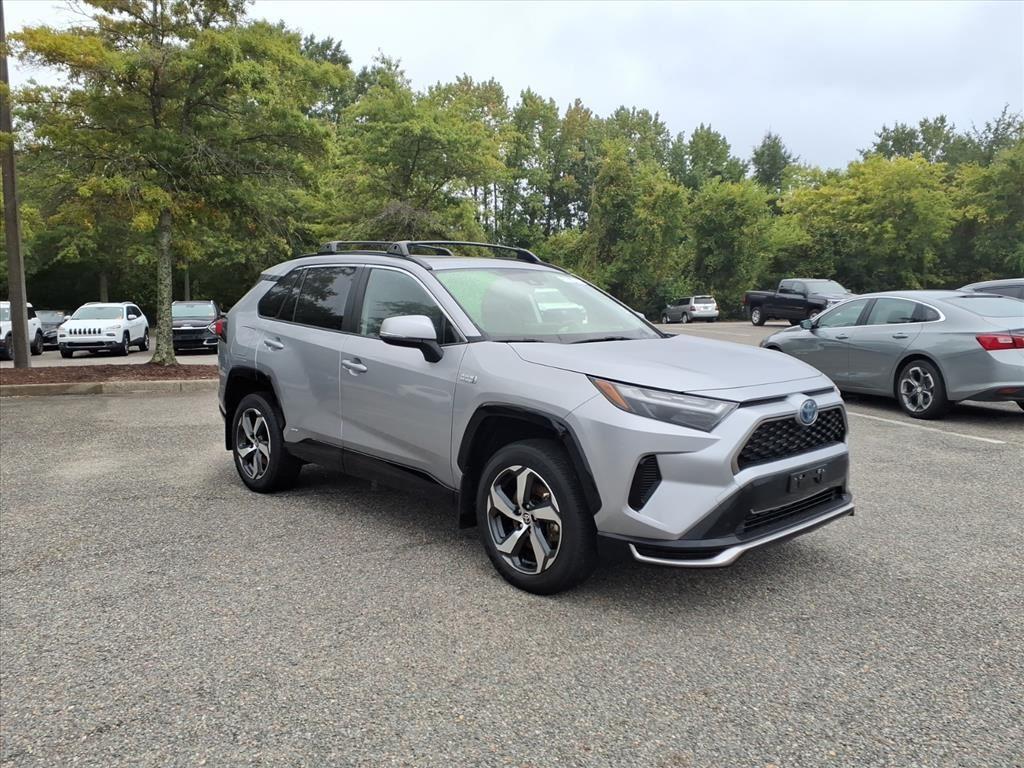 used 2023 Toyota RAV4 Prime car, priced at $35,131