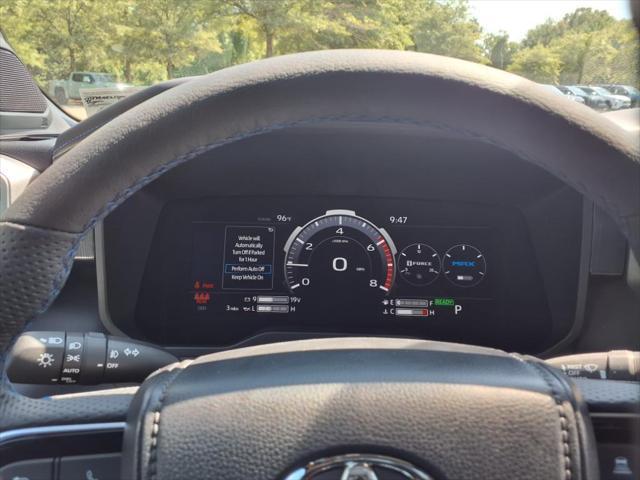 new 2025 Toyota Tundra Hybrid car, priced at $68,743
