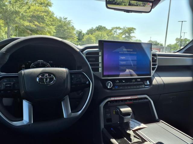 new 2025 Toyota Tundra Hybrid car, priced at $68,743