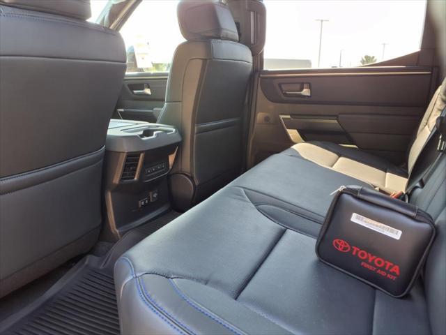 new 2025 Toyota Tundra Hybrid car, priced at $68,743