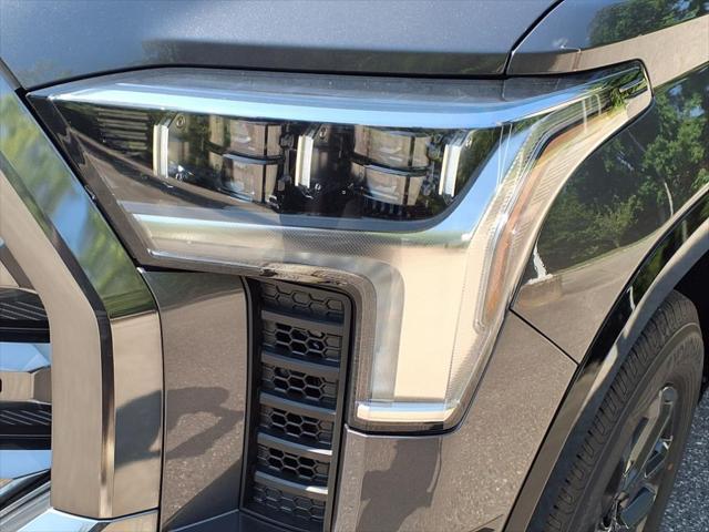 new 2025 Toyota Tundra Hybrid car, priced at $68,743