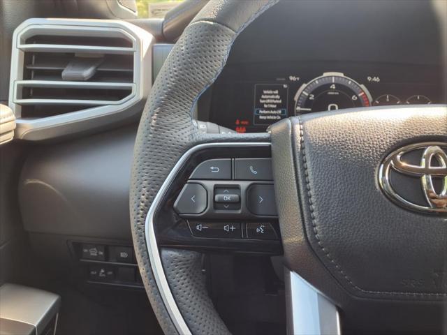 new 2025 Toyota Tundra Hybrid car, priced at $68,743