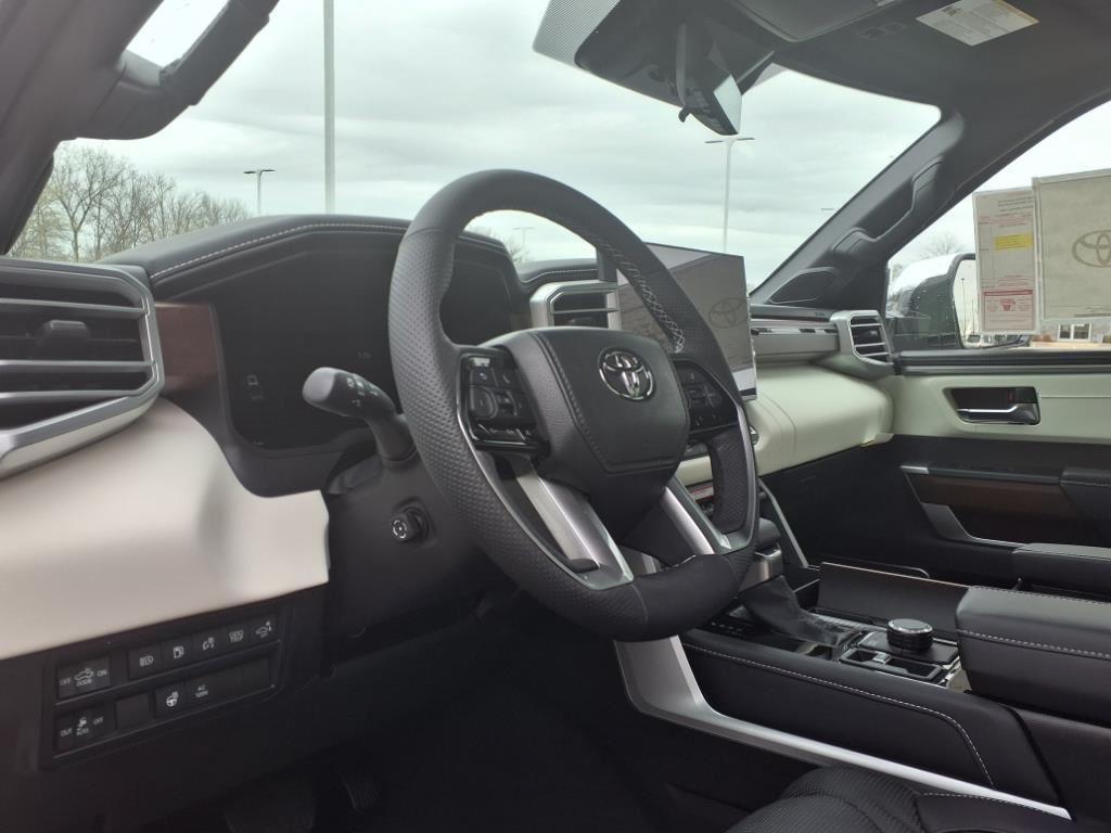 new 2025 Toyota Tundra Hybrid car, priced at $82,869