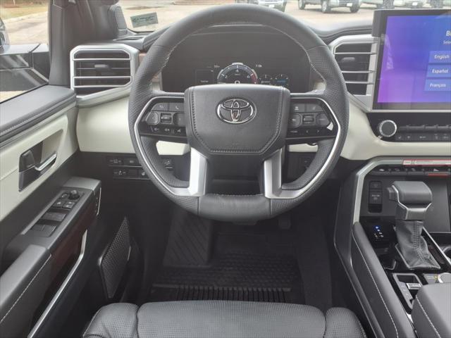 new 2025 Toyota Tundra Hybrid car, priced at $75,521