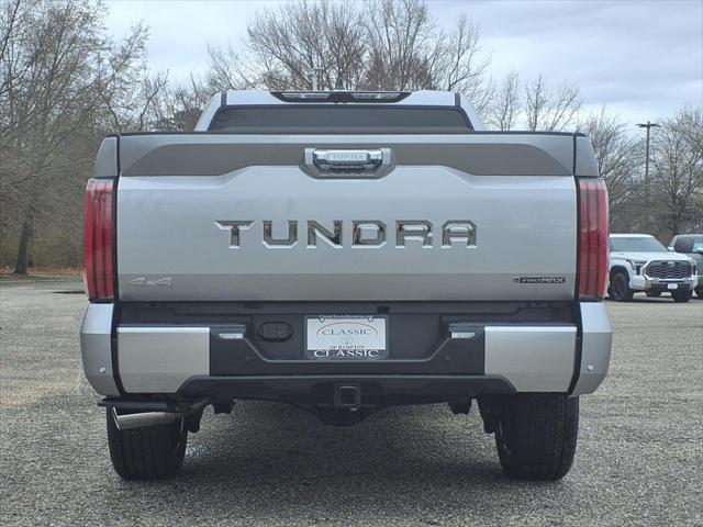 new 2025 Toyota Tundra Hybrid car, priced at $75,521