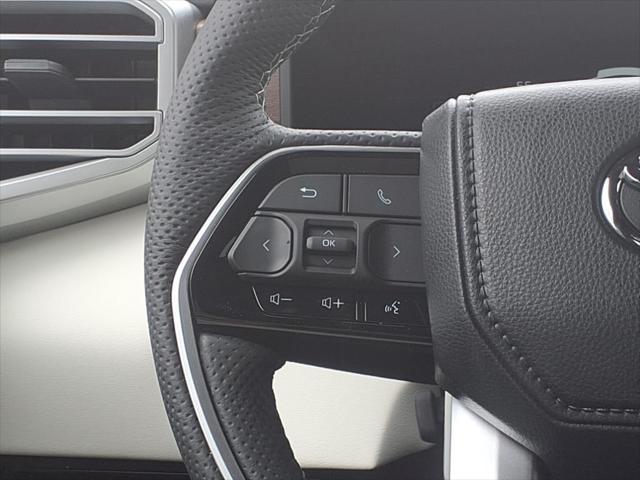 new 2025 Toyota Tundra Hybrid car, priced at $75,521