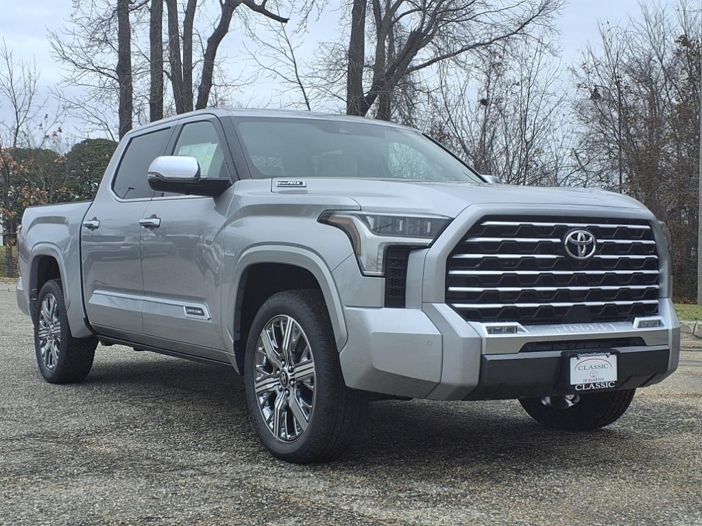 new 2025 Toyota Tundra Hybrid car, priced at $82,869