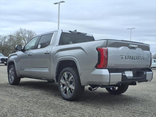 new 2025 Toyota Tundra Hybrid car, priced at $75,521