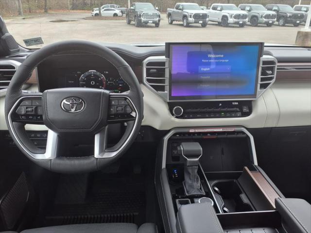 new 2025 Toyota Tundra Hybrid car, priced at $75,521