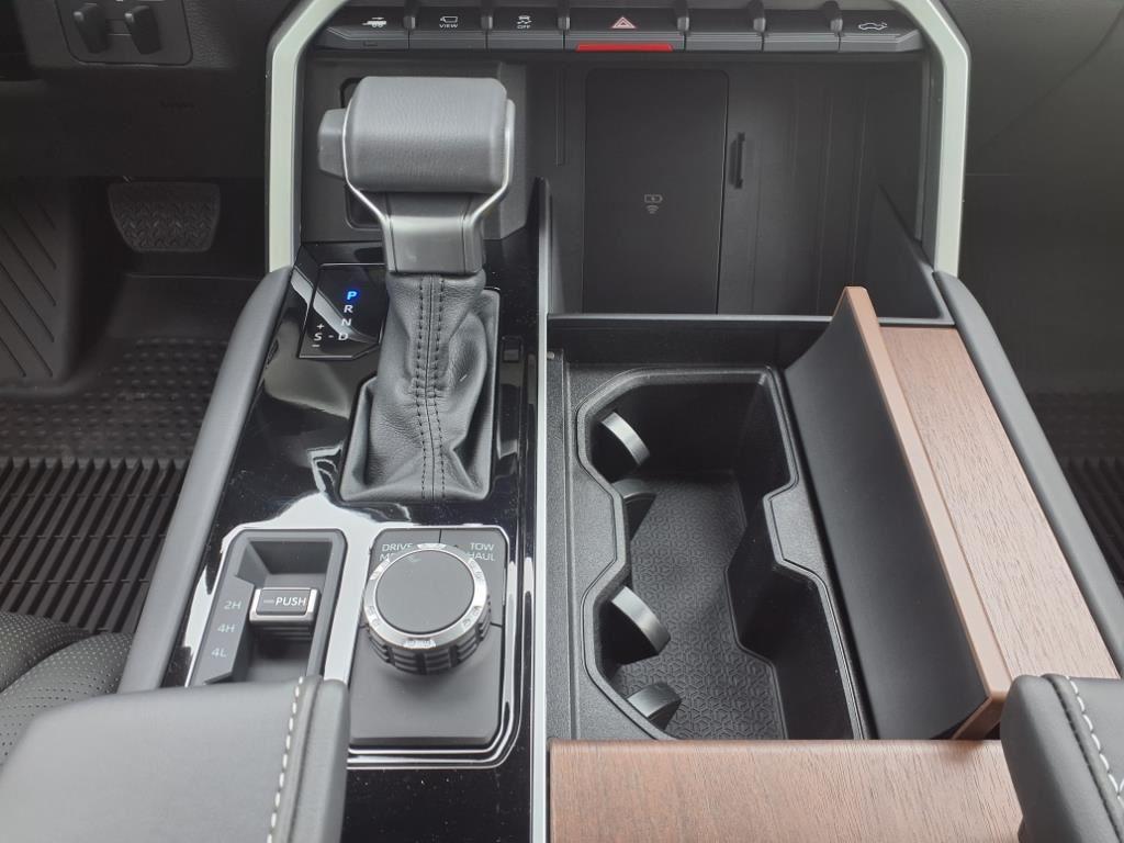 new 2025 Toyota Tundra Hybrid car, priced at $82,869