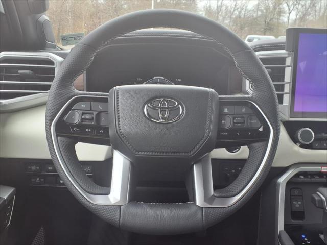 new 2025 Toyota Tundra Hybrid car, priced at $75,521