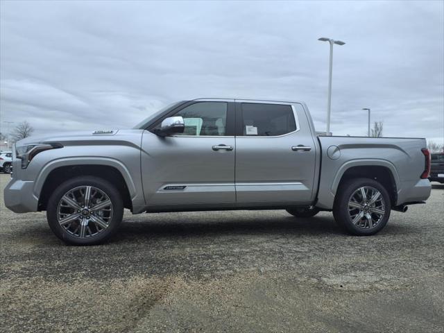 new 2025 Toyota Tundra Hybrid car, priced at $75,521