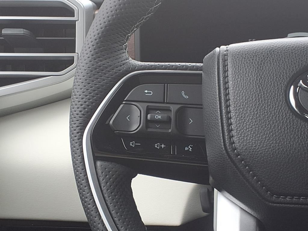 new 2025 Toyota Tundra Hybrid car, priced at $82,869