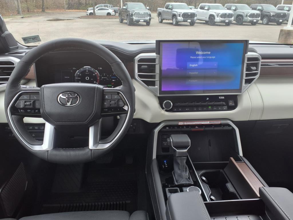 new 2025 Toyota Tundra Hybrid car, priced at $82,869