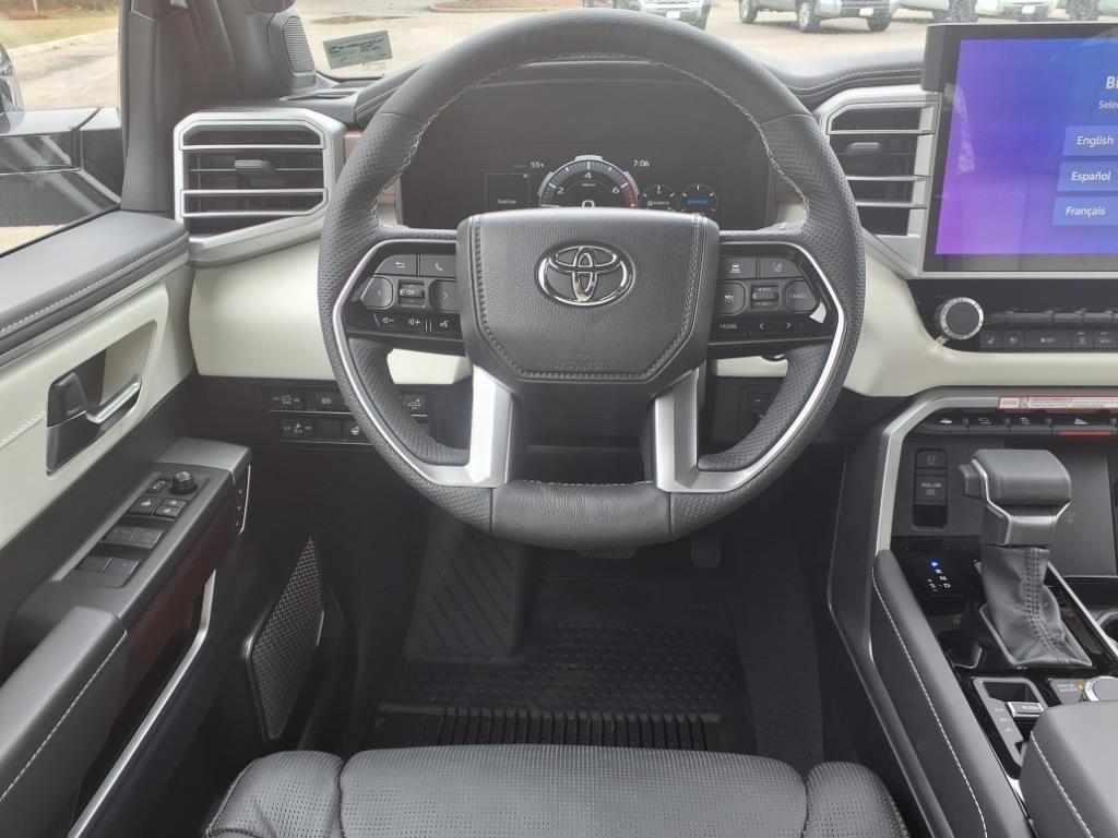 new 2025 Toyota Tundra Hybrid car, priced at $82,869