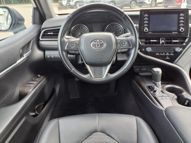 used 2022 Toyota Camry car, priced at $24,498