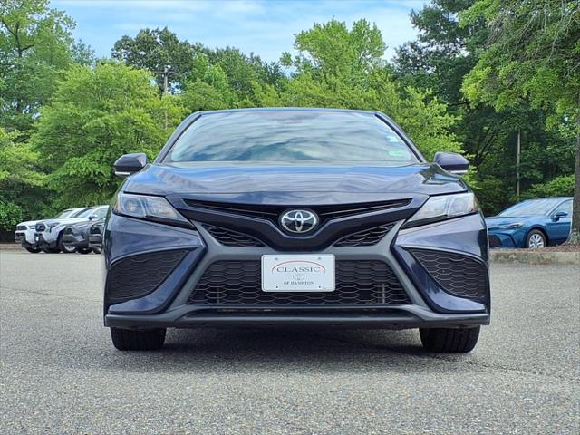 used 2022 Toyota Camry car, priced at $24,498