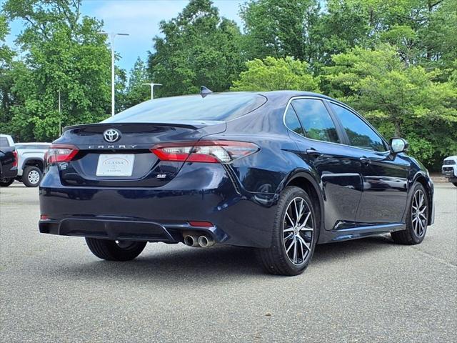 used 2022 Toyota Camry car, priced at $24,498
