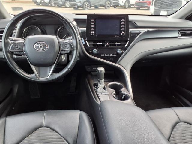 used 2022 Toyota Camry car, priced at $24,498