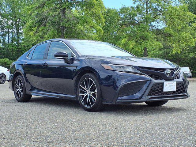 used 2022 Toyota Camry car, priced at $24,998