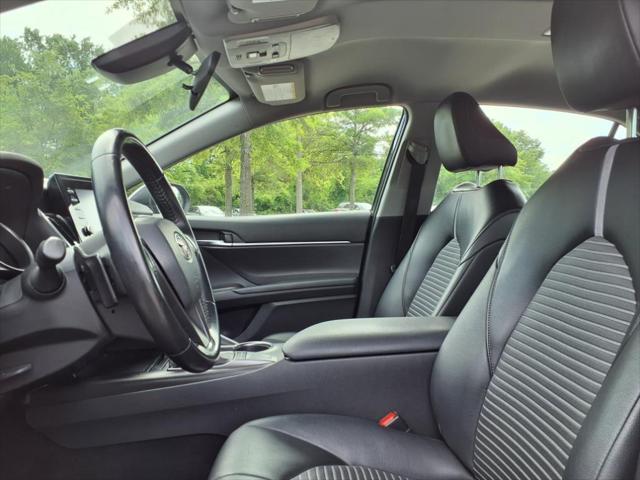 used 2022 Toyota Camry car, priced at $24,498